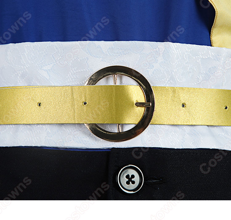 ウマ娘 プリティーダービー ケイエスミラクル 勝負服 コスプレ衣装-9