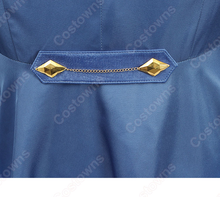 ウマ娘 プリティーダービー ケイエスミラクル 勝負服 コスプレ衣装-11