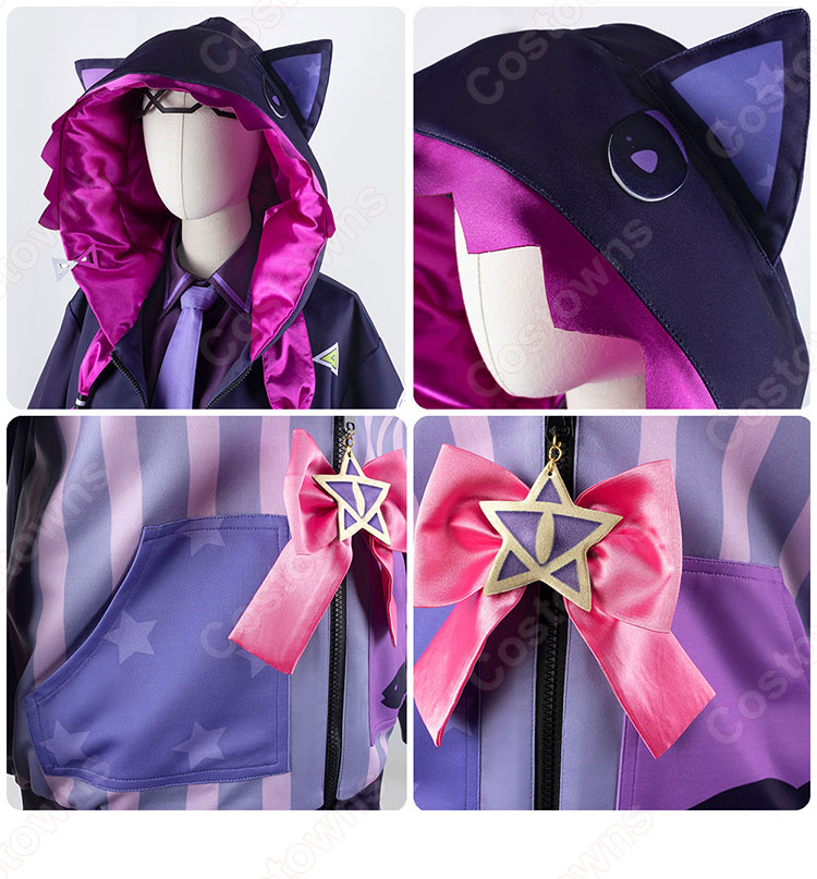 hololive ホロライブ 紫咲シオン 新衣装 コスプレ衣装 - Costowns