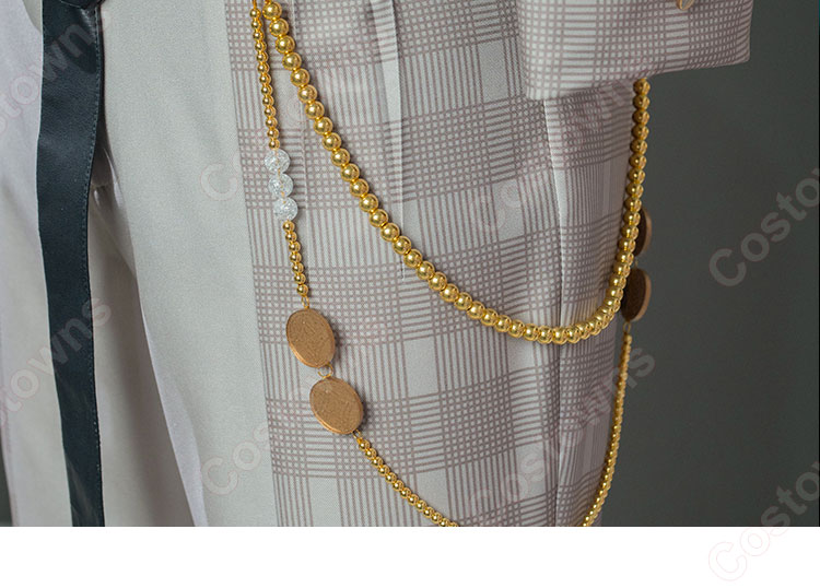 あんさんぶるスターズ!! 生真面目な優しさ 蓮巳敬人 コスプレ衣装 フィーチャースカウト 敬人編2 MV衣装 デリジェント・グレイ-8