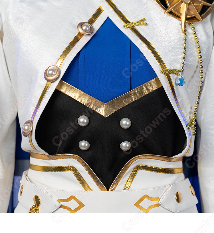 あんさんぶるスターズ!! 深海奏汰 南雲鉄虎 守沢千秋 高峯翠 仙石忍 コスプレ衣装 Reverb★水平線を渡るステラマリス MV衣装 ステラマリス衣装-8