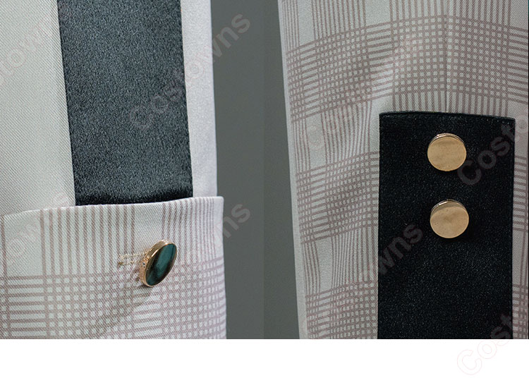 あんさんぶるスターズ!! 生真面目な優しさ 蓮巳敬人 コスプレ衣装 フィーチャースカウト 敬人編2 MV衣装 デリジェント・グレイ-9