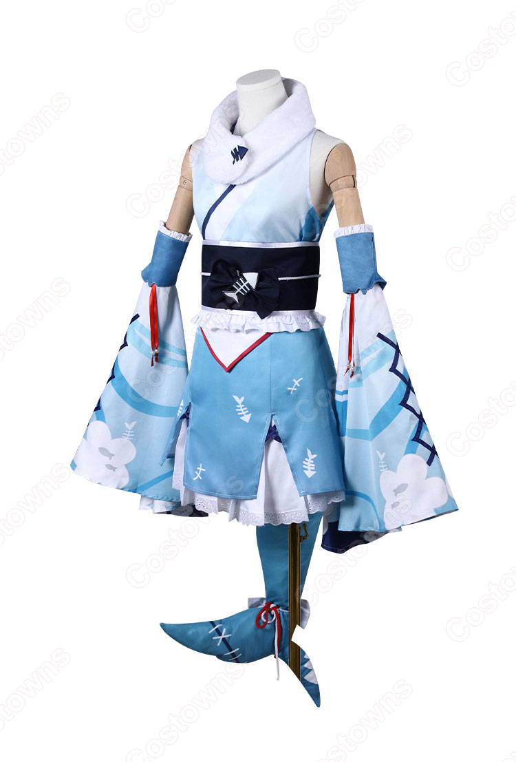 ♡ ホロライブ がうる・ぐら チャイナ服 コスプレ 衣装 高品質 ♡