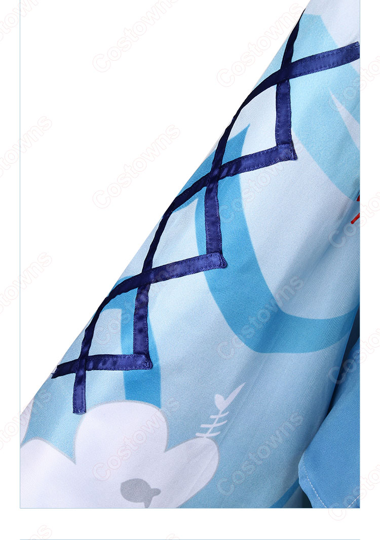 hololive ホロライブ がうる・ぐら 正月衣装 コスプレ衣装-11