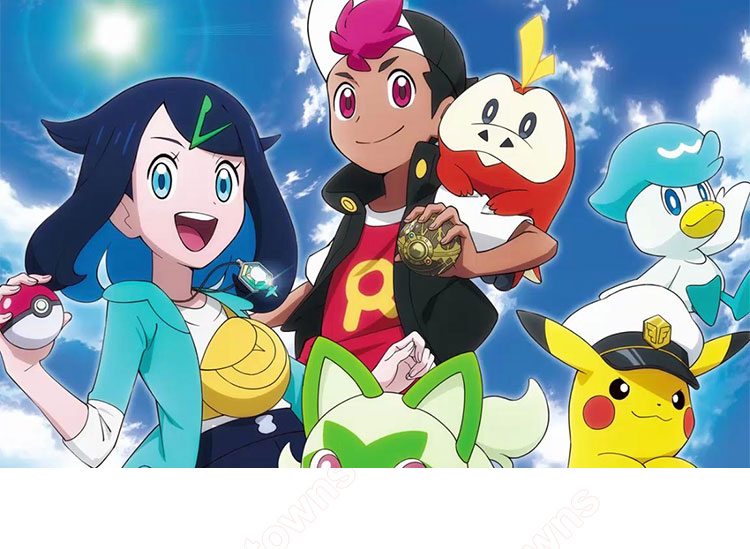 ポケットモンスター(2023) リコ 私服 コスプレ衣装-1