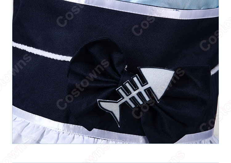 hololive ホロライブ がうる・ぐら 正月衣装 コスプレ衣装-6