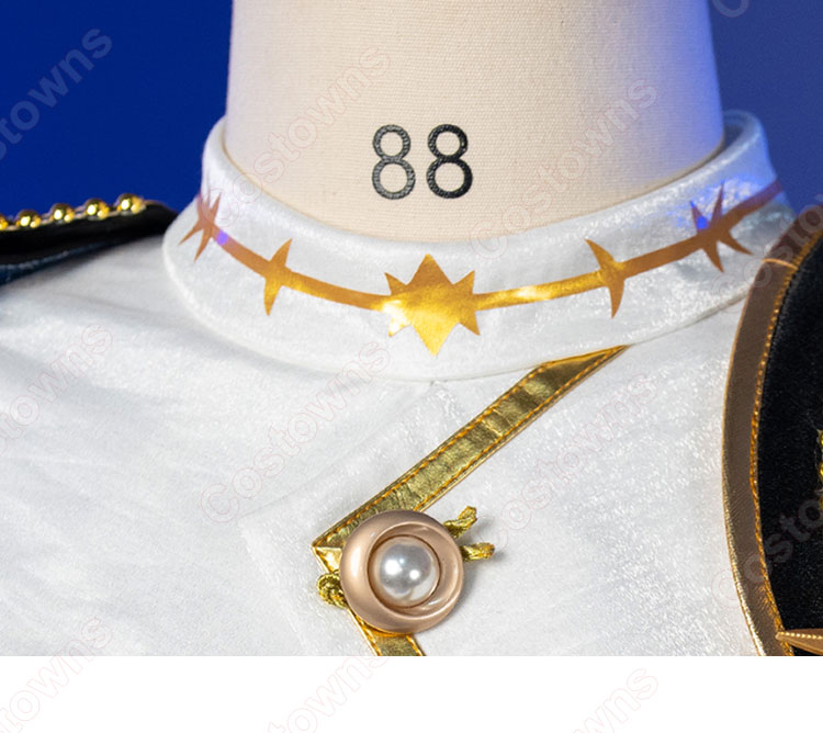 あんさんぶるスターズ!! 深海奏汰 南雲鉄虎 守沢千秋 高峯翠 仙石忍 コスプレ衣装 Reverb★水平線を渡るステラマリス MV衣装 ステラマリス衣装-5