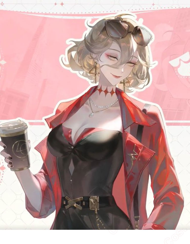 第五人格×ローソン 血の女王(マリー) コラボ衣装 コスプレ衣装
