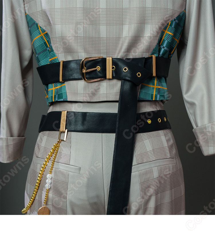 あんさんぶるスターズ!! 生真面目な優しさ 蓮巳敬人 コスプレ衣装 フィーチャースカウト 敬人編2 MV衣装 デリジェント・グレイ-11