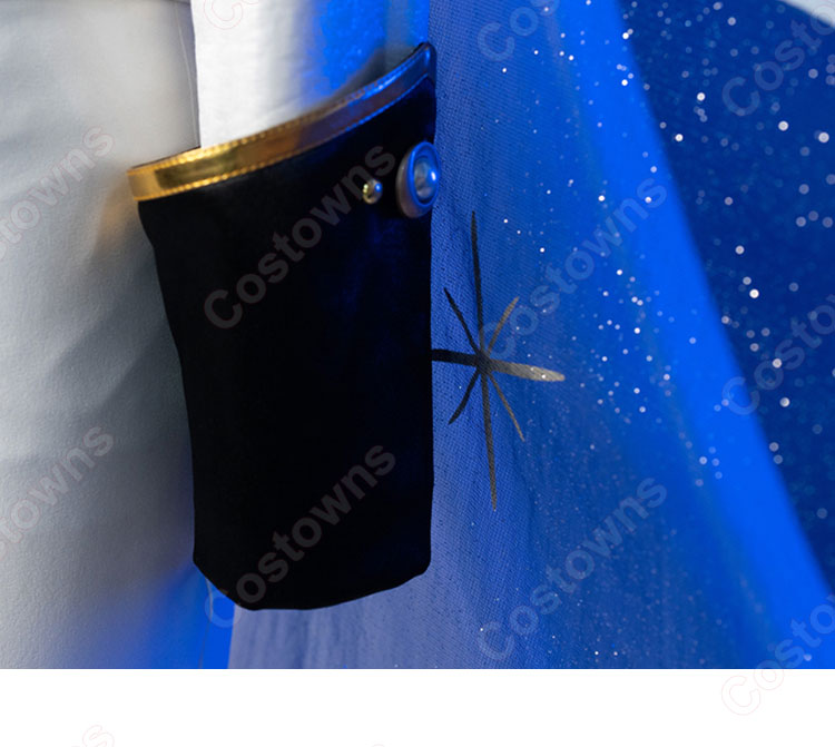 あんさんぶるスターズ!! 深海奏汰 南雲鉄虎 守沢千秋 高峯翠 仙石忍 コスプレ衣装 Reverb★水平線を渡るステラマリス MV衣装 ステラマリス衣装-12