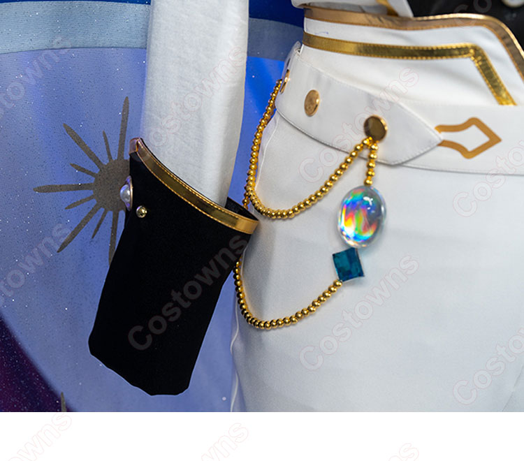 あんさんぶるスターズ!! 深海奏汰 南雲鉄虎 守沢千秋 高峯翠 仙石忍 コスプレ衣装 Reverb★水平線を渡るステラマリス MV衣装 ステラマリス衣装-9