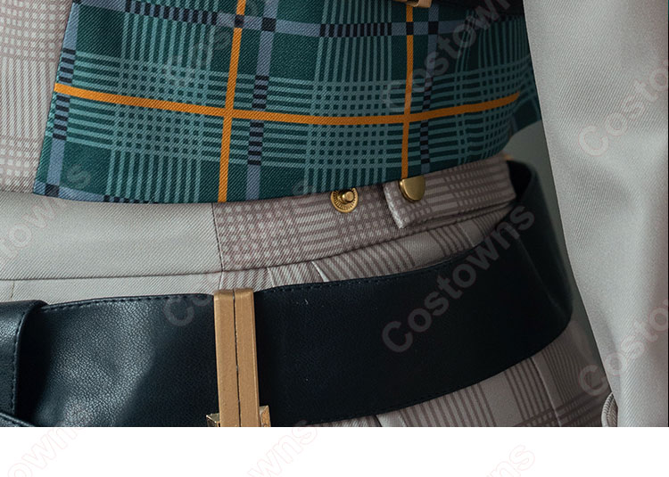 あんさんぶるスターズ!! 生真面目な優しさ 蓮巳敬人 コスプレ衣装 フィーチャースカウト 敬人編2 MV衣装 デリジェント・グレイ-6