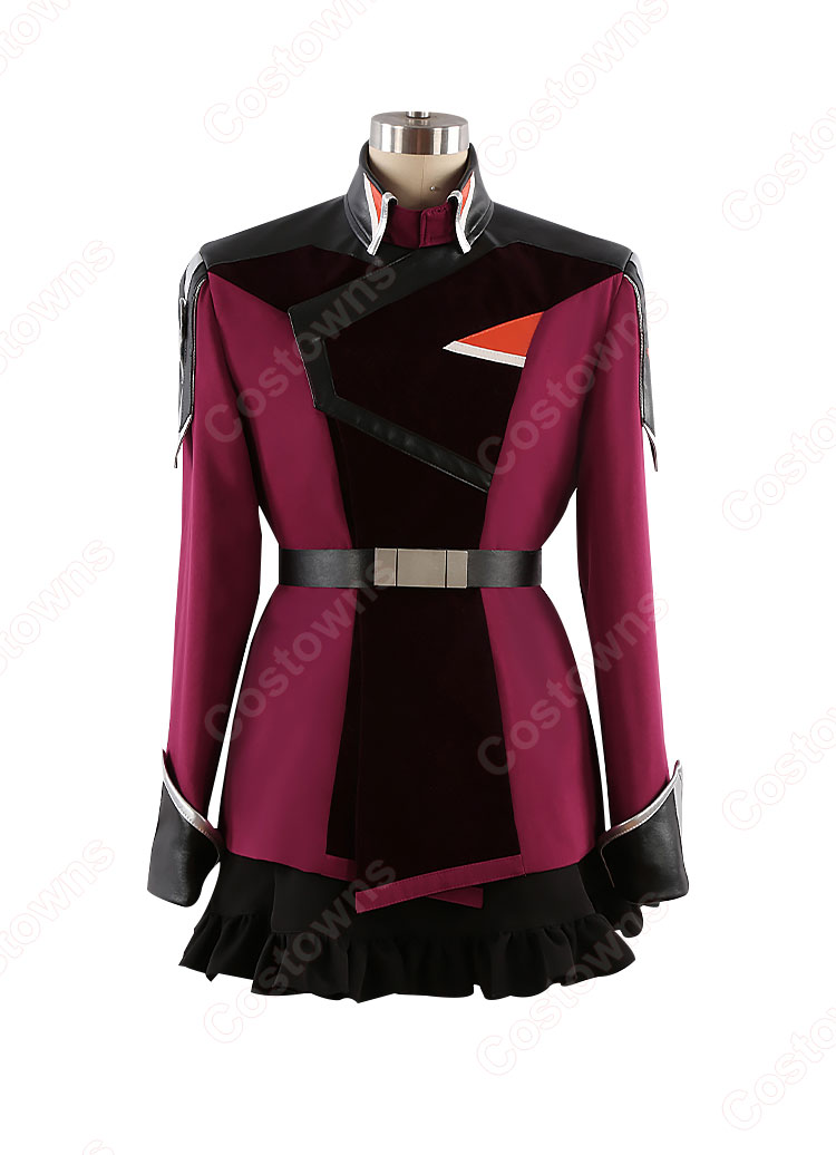機動戦士ガンダムSEED FREEDOM アグネス・ギーベンラート コスプレ衣装-2