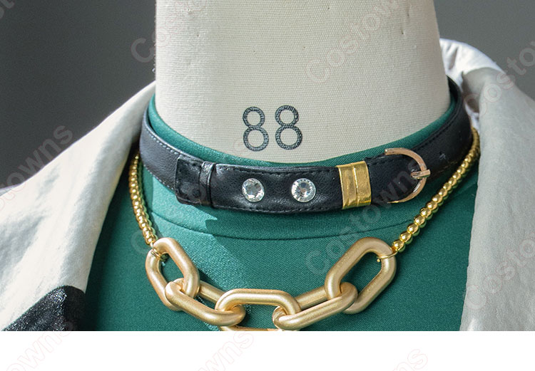 あんさんぶるスターズ!! 生真面目な優しさ 蓮巳敬人 コスプレ衣装 フィーチャースカウト 敬人編2 MV衣装 デリジェント・グレイ-4