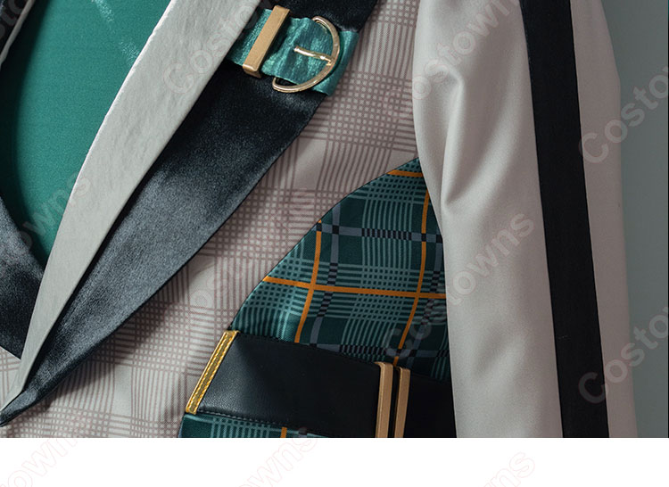 あんさんぶるスターズ!! 生真面目な優しさ 蓮巳敬人 コスプレ衣装 フィーチャースカウト 敬人編2 MV衣装 デリジェント・グレイ-5