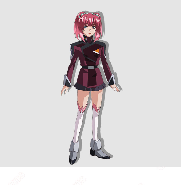 お買い得モデル 機動戦士ガンダムSEED アグネス・ギーベンラート FREEDOM コスプレ衣装