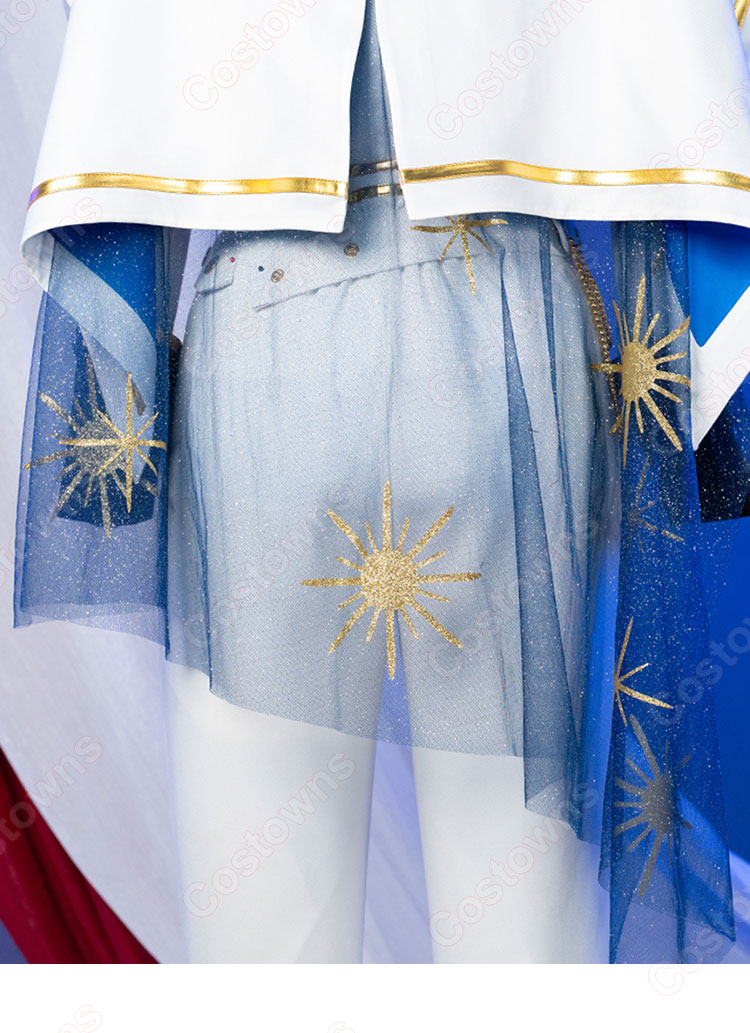 あんさんぶるスターズ!! 深海奏汰 南雲鉄虎 守沢千秋 高峯翠 仙石忍 コスプレ衣装 Reverb★水平線を渡るステラマリス MV衣装 ステラマリス衣装-10