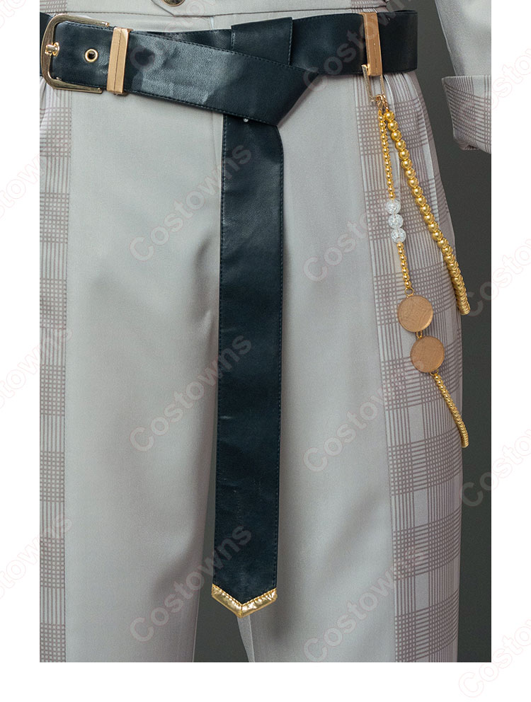 あんさんぶるスターズ!! 生真面目な優しさ 蓮巳敬人 コスプレ衣装 フィーチャースカウト 敬人編2 MV衣装 デリジェント・グレイ-7