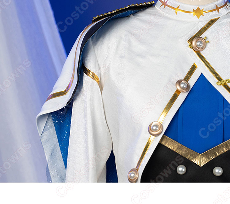 あんさんぶるスターズ!! 深海奏汰 南雲鉄虎 守沢千秋 高峯翠 仙石忍 コスプレ衣装 Reverb★水平線を渡るステラマリス MV衣装 ステラマリス衣装-7