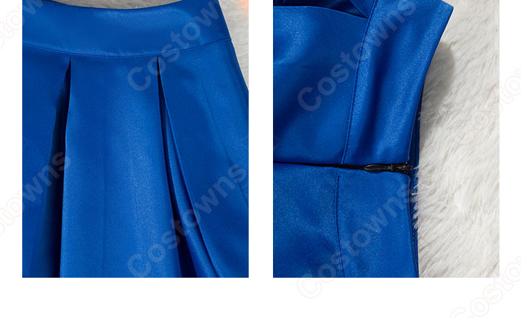 ふしぎ星の☆ふたご姫 レイン コスプレ衣装-10