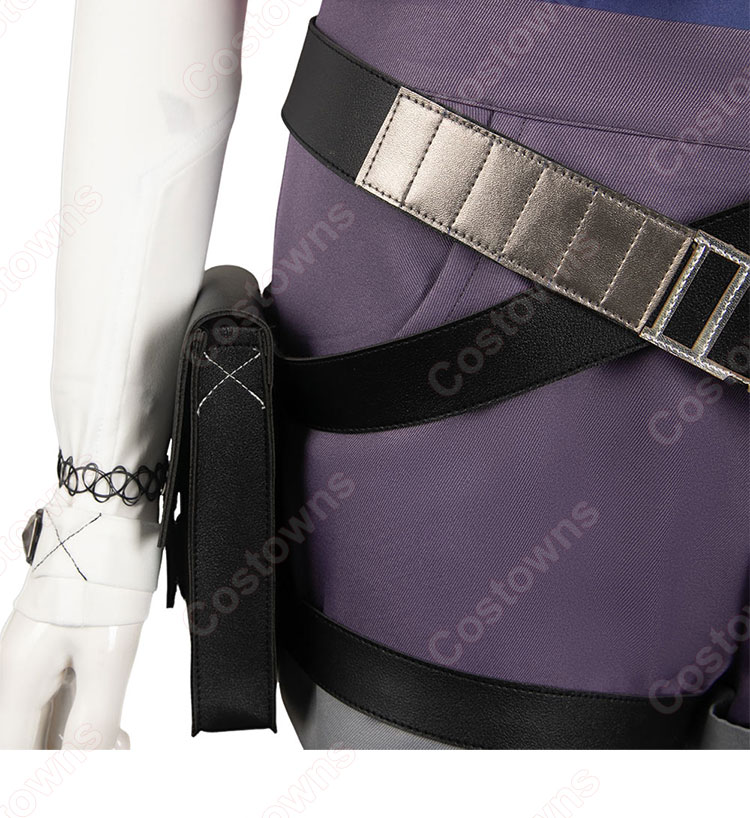 VALORANT 新エージェント クローヴ コスプレ衣装-6