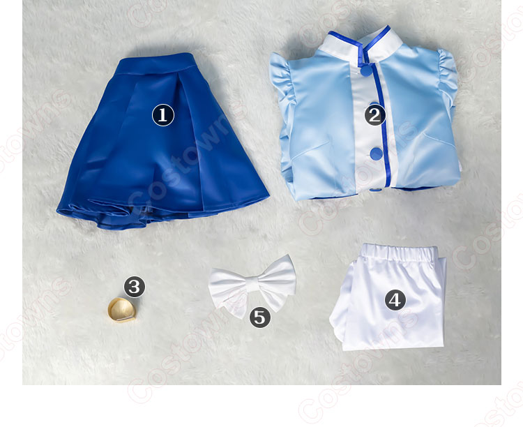 ふしぎ星のふたご姫　レイン　変身服　20cm 着せ替えぬいぐるみ　お洋服 ふしぎ星のふたご姫 レイン 変身服 20cm 着せ替えぬいぐるみ お