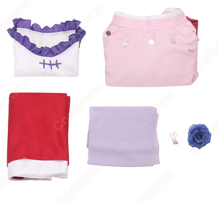 薬屋のひとりごと~猫猫の後宮謎解き手帳~ 8 猫猫(マオマオ) コスプレ衣装-8