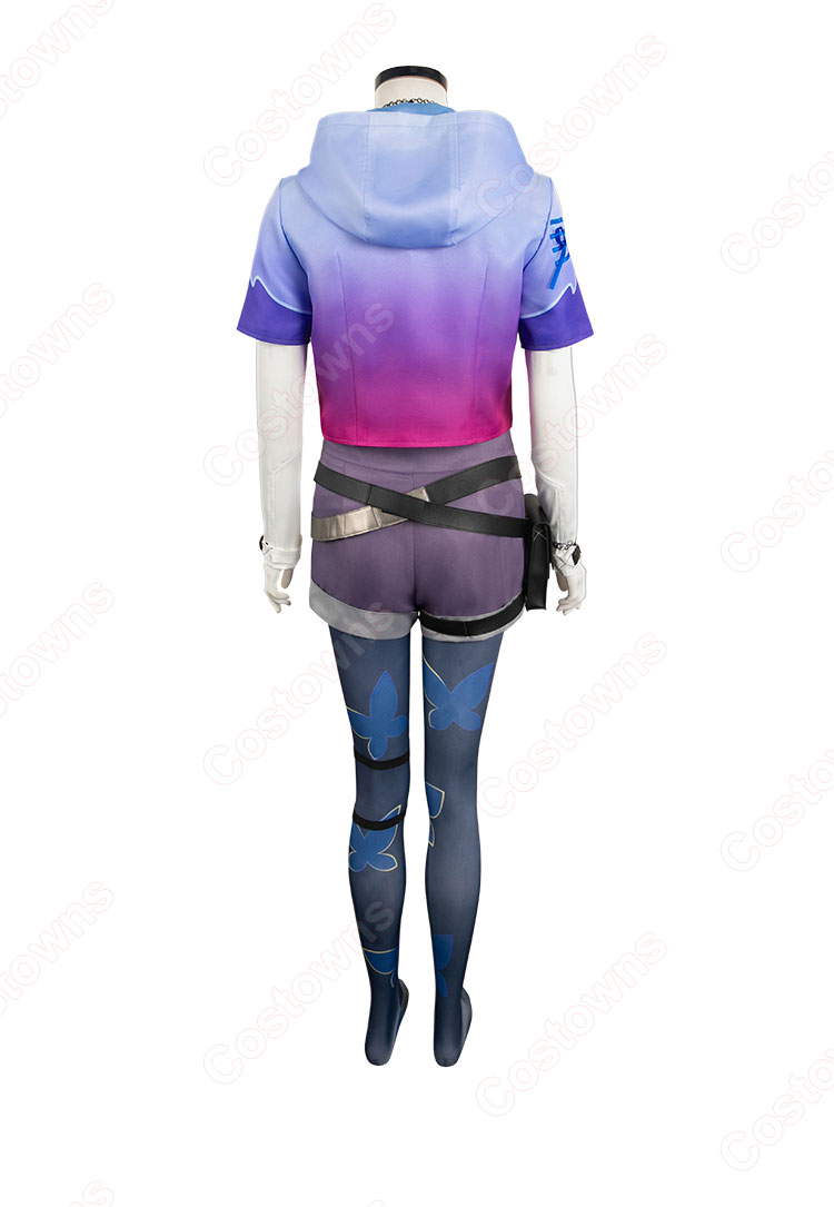 Amazon.co.jp: ヴァロラント VALORANT クローヴ 風 コスプレ衣装