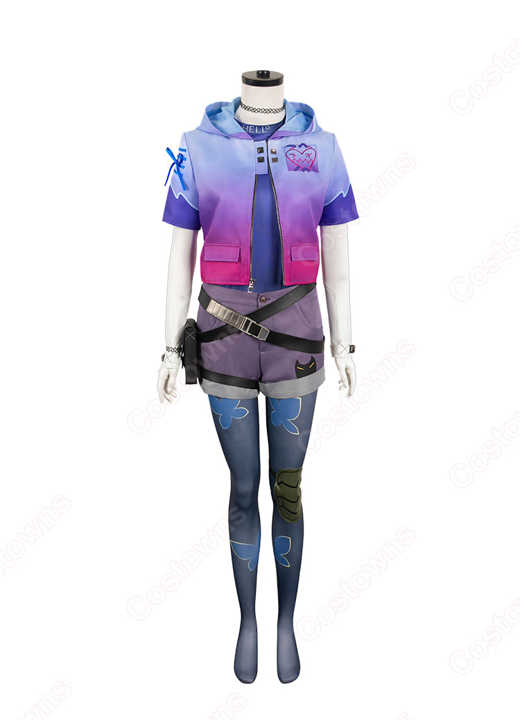 VALORANT 新エージェント クローヴ コスプレ衣装 - Costowns