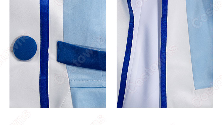 ふしぎ星の☆ふたご姫 レイン コスプレ衣装-9