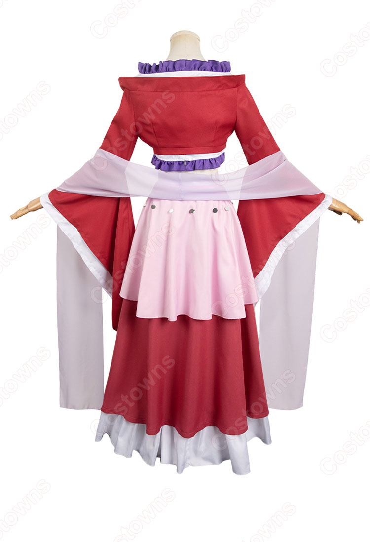 薬屋のひとりごと~猫猫の後宮謎解き手帳~ 8 猫猫(マオマオ) コスプレ衣装-4