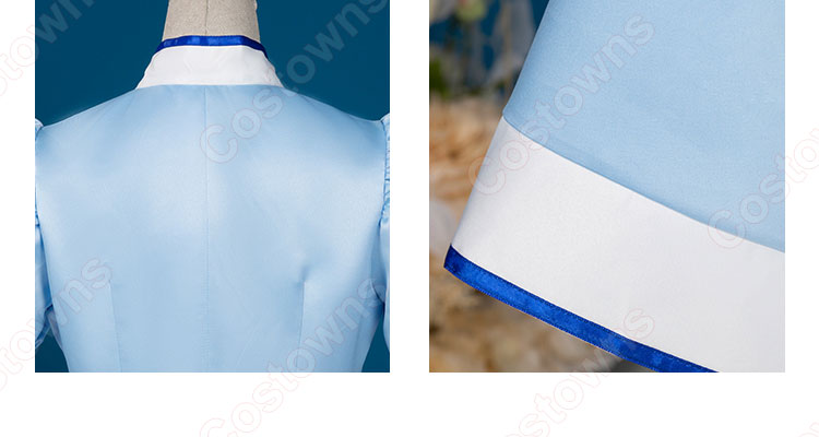 ふしぎ星の☆ふたご姫 レイン コスプレ衣装-7