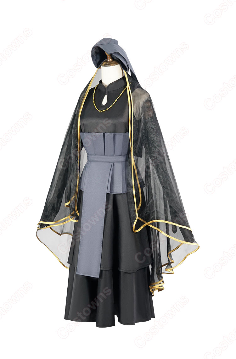 NARUTO -ナルト- 日向ヒナタ ウェディングドレス コスプレ衣装-4