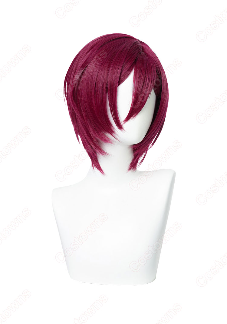 あんさんぶるスターズ! 七種茨 コスプレウィッグ-3