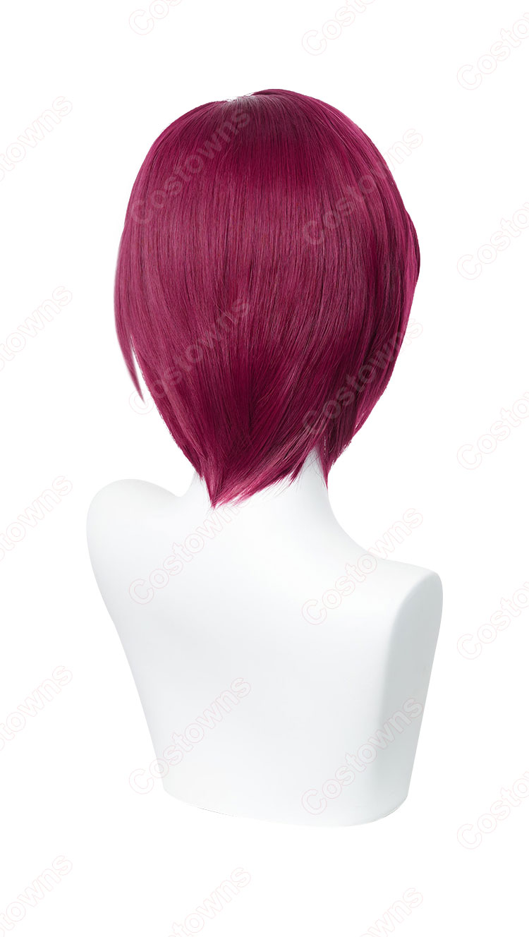 あんさんぶるスターズ! 七種茨 コスプレウィッグ-5