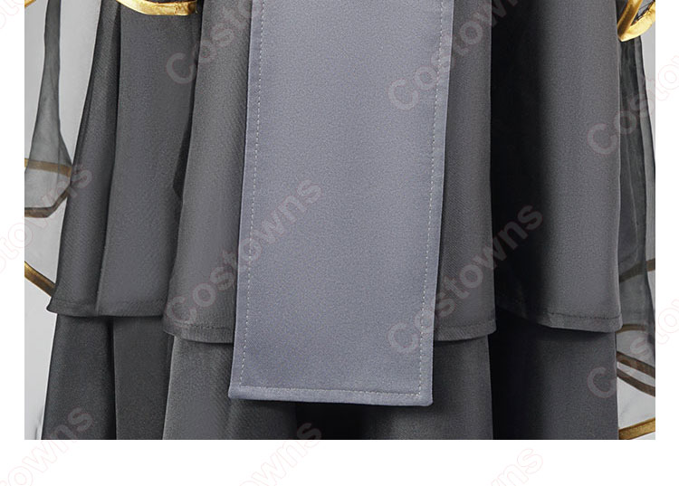 NARUTO -ナルト- 日向ヒナタ ウェディングドレス コスプレ衣装-9