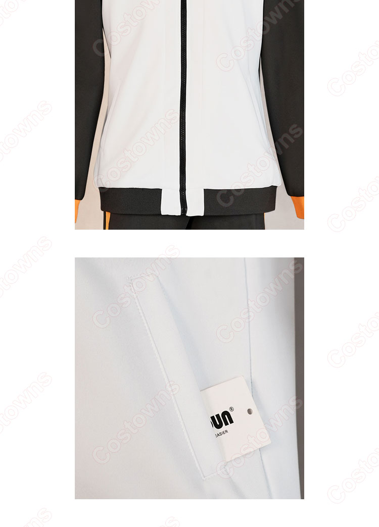 Re:ゼロから始める異世界生活 ナツキ・スバル コスプレ衣装-9