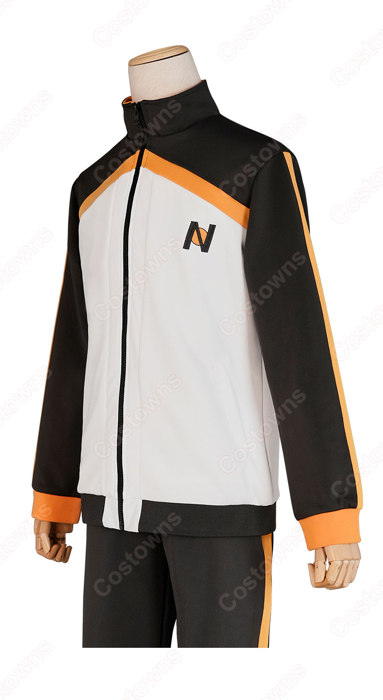 Re:ゼロから始める異世界生活 ナツキ・スバル コスプレ衣装-4