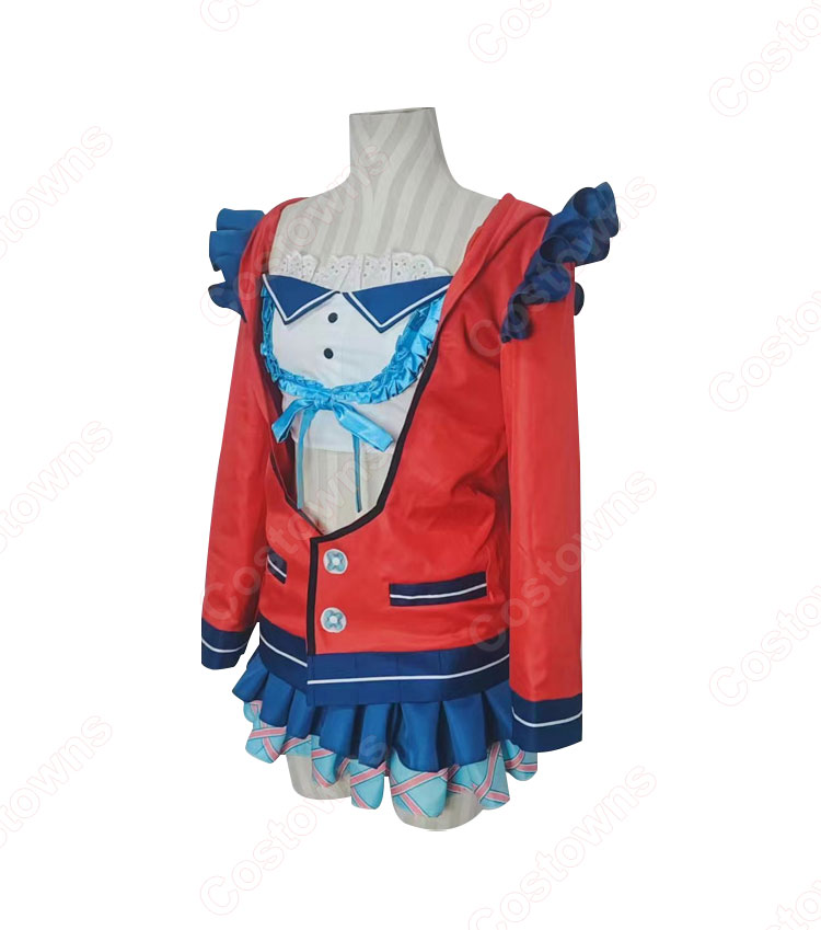 9-nine-シリーズ 新海天 コスプレ衣装-4