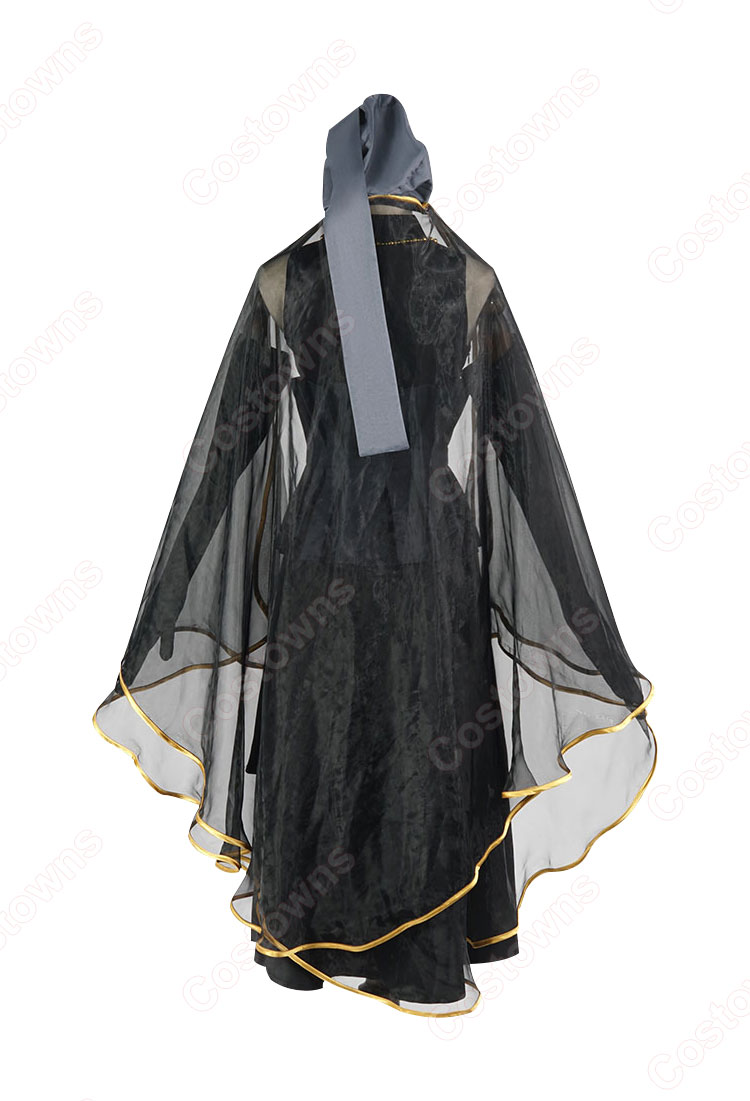 NARUTO -ナルト- 日向ヒナタ ウェディングドレス コスプレ衣装-5