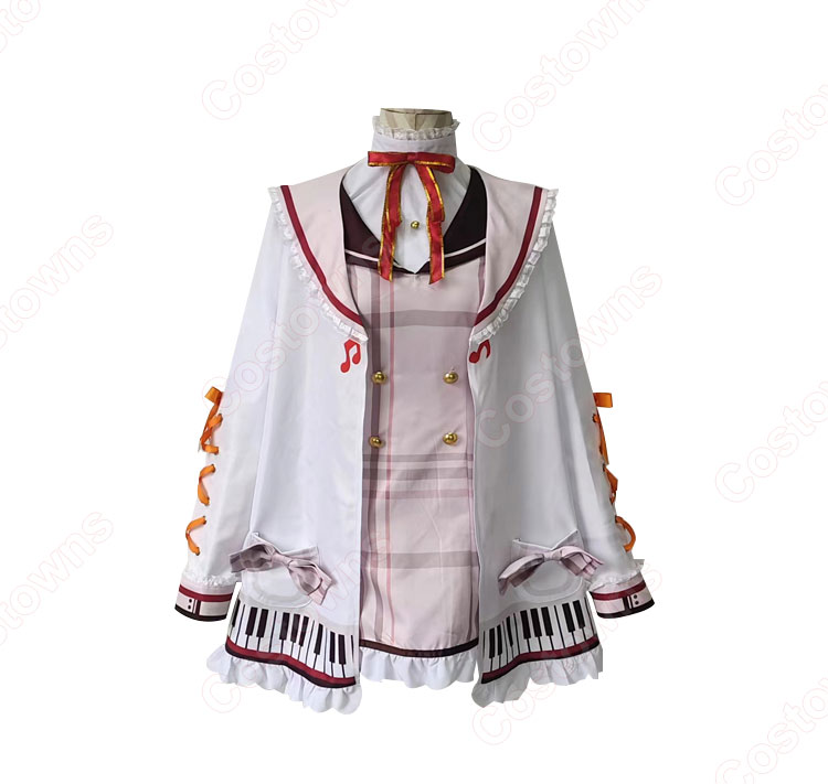 【新品、本物、当店在庫だから安心】 hololive ホロライブ 音乃瀬奏 コスプレ衣装 - Costowns コスプレ衣装