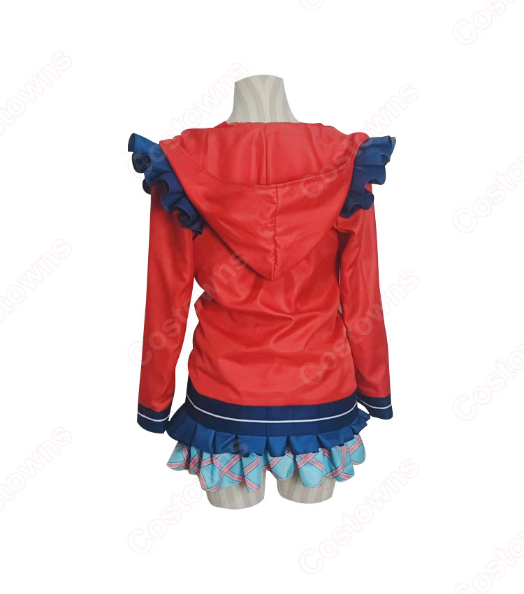 9-nine-シリーズ 新海天 コスプレ衣装-5