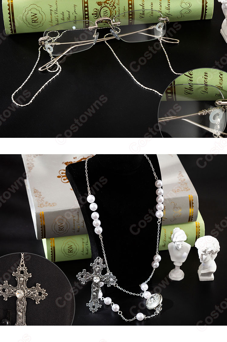 黒執事 -寄宿学校編- セバスチャン・ミカエリス コスプレ衣装-9