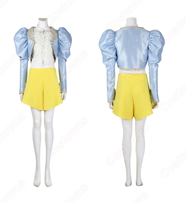 哀れなるものたち ベラ・バクスター コスプレ衣装-2