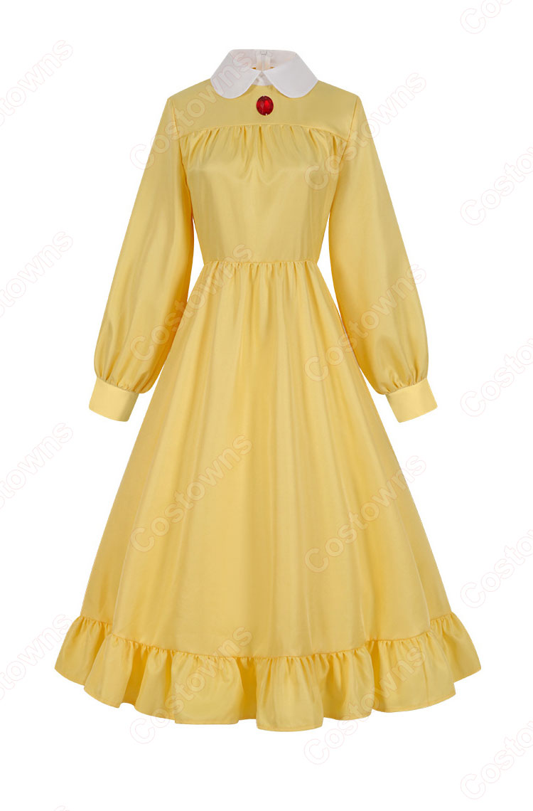 ハウルの動く城 ソフィー・ハッター コスプレ衣装 ワンピース-2