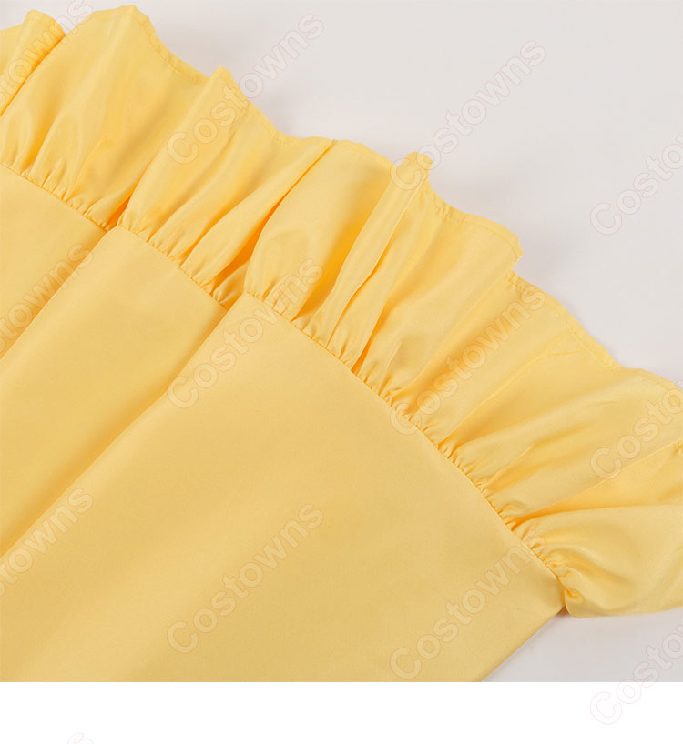 ハウルの動く城 ソフィー・ハッター コスプレ衣装 ワンピース-8