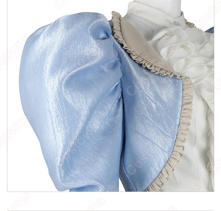 哀れなるものたち ベラ・バクスター コスプレ衣装-5