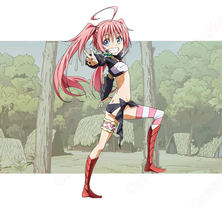 転生したらスライムだった件 ミリム・ナーヴァ コスプレ衣装-1