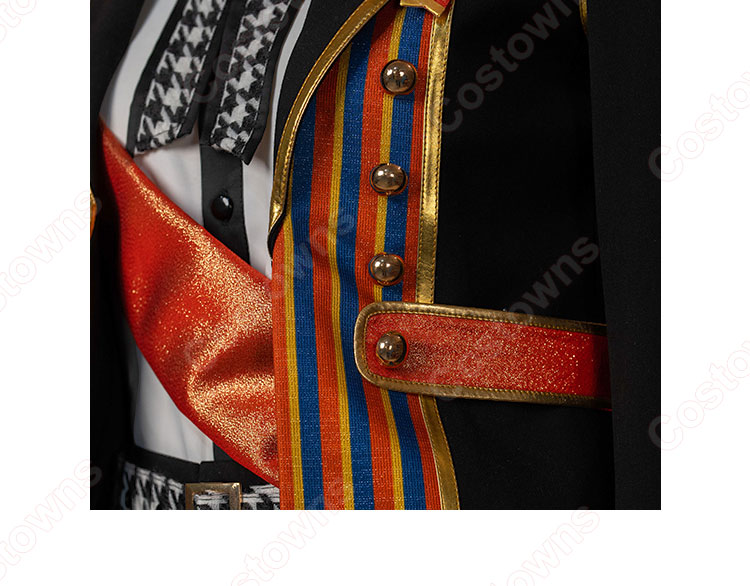 あんさんぶるスターズ！！ 明星スバル 氷鷹北斗 衣更真緒 三毛縞斑 コスプレ衣装 アルバム『TRIP』衣装-11