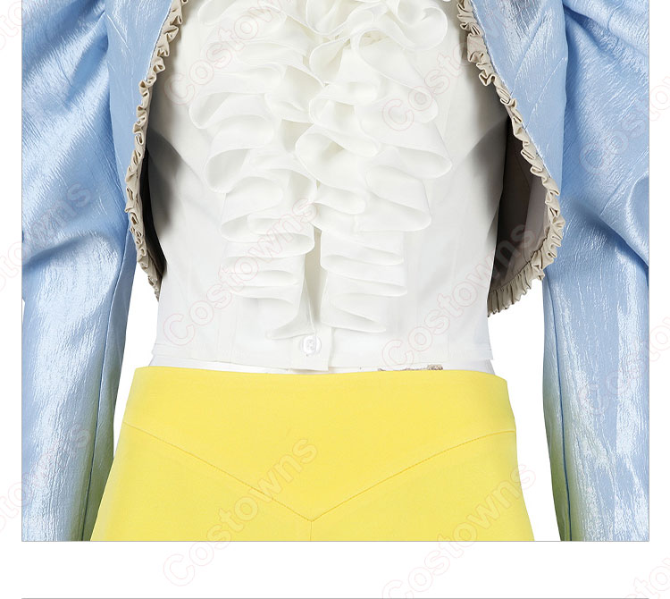 哀れなるものたち ベラ・バクスター コスプレ衣装-6